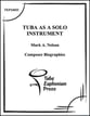 The Tuba as a Solo Instrument Composer Biographies Tuba P.O.D. cover